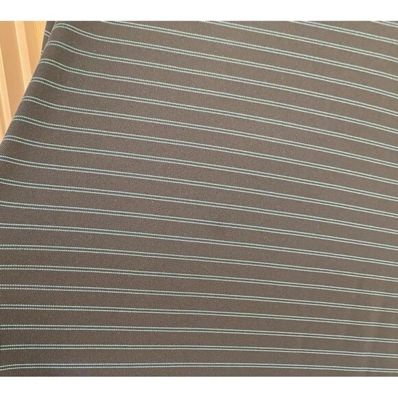 Peter Millar Summer Comfort Polo Shirt Mens Large Blue Striped Golf Performance - Picture 14 of 15